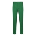 thumbnail image 6 of Beauty-Emily Men's Color Block Double-Breasted Suit Set – Slim Fit Two-Piece Blazer & Pants, Stylish Contrast Formal Suit for Business, Wedding & Party, 6 of 8