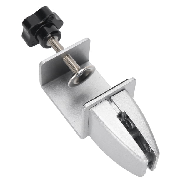 Clip de pantalla ajustable, soporte de vidrio con clip de pantalla ajustable engrosado, abrazadera de vidrio fiel a su promesa