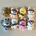 thumbnail image 2 of Hot Sale New 10cm Pilot5 Fm Cute Plush Kpop Pilot Doll Field Li Longfu Keychain Kawaii Plush Stuffed Animals Christmas Gifts Toy, 2 of 5