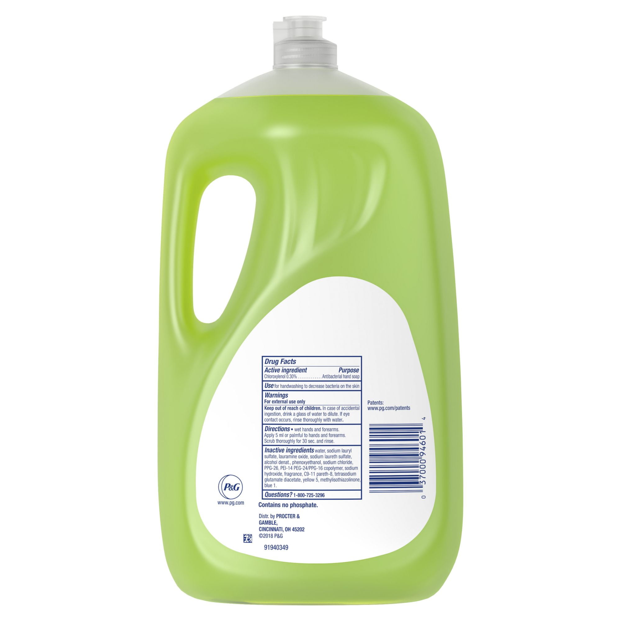 Dawn Ultra Apple Blossom Antibacterial Dishwashing Liquid Soap