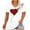 03 Red, variant on My Order Women's Short Sleeve Romantic Heart Print Round Neck Tees Valentine's Day Tops Plus Valentine Shirt My Items
