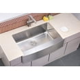 thumbnail image 2 of Dawn® Undermount Single Bowl with Curved Apron Front Sink, 2 of 7