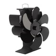 thumbnail image 2 of Ventilador de calor Jadeshay para chimenea con 6 aspas de Aluminio, 2 of 8