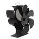 thumbnail image 2 of Ventilador de Estufa Jadeshay 6 Aspas Negro, 2 of 8