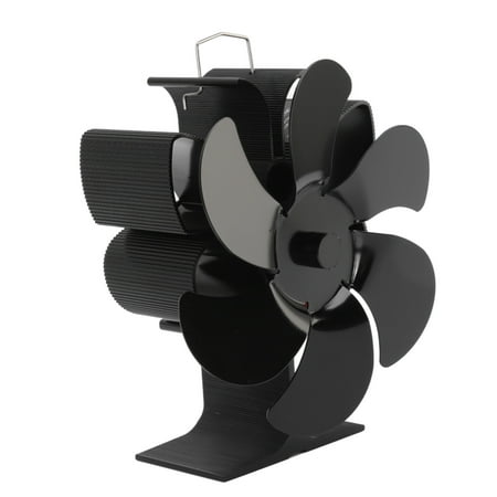 

Fireplace Fan Wear Resistance 6 Blades Effective Stove Fan For Home S L