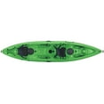 Sun Dolphin Bali 13.5 Recreational Sit On Tandem Kayak, Lime