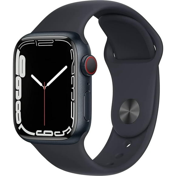 Pre-Owned Apple Watch Series 7 Aluminum 41 mm (GPS + Cellular) Midnight Black (Grade A)