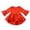 Red, variant on KYAIGUO 1-6T Girls Long Sleeve T-Shirt Toddler Crewneck Spring Summer Tops Solid Color Flare Sleeve Bottom Shirt for Toddler Kids