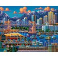 thumbnail image 2 of Dowdle Jigsaw Puzzle - Granville Island - 1000 Piece, 2 of 2