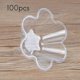 thumbnail image 5 of 100pcs 320ml Trompeta Sd Tazón De Helado Transparente, 5 of 5