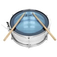thumbnail image 1 of Caja con Correa para el Hombro Wdftyju Batería Musical 14 Pulgadas Metal Estudiantes Principiantes, 1 of 9