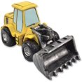 thumbnail image 1 of Yellow Loader Money Bank, 1 of 1