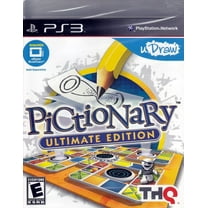 uDraw Pictionary: Ultimate Edition, THQ, PlayStation 3, 752919993590