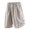 thumbnail image 5 of EOYWHK Casual Shorts for Men Casual Elastic Waist Summer Shorts for Men Soft Lightweight Breathable Sports Shorts for Running Jogging Outdoor Active Yellow XXL, 5 of 6