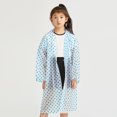 thumbnail image 1 of Imperméable à Pois en EVA non Jetable pour Enfants, Imperméable une Pièce, poncho portable d'Extérieur pour Garçons et Filles, 1 of 7