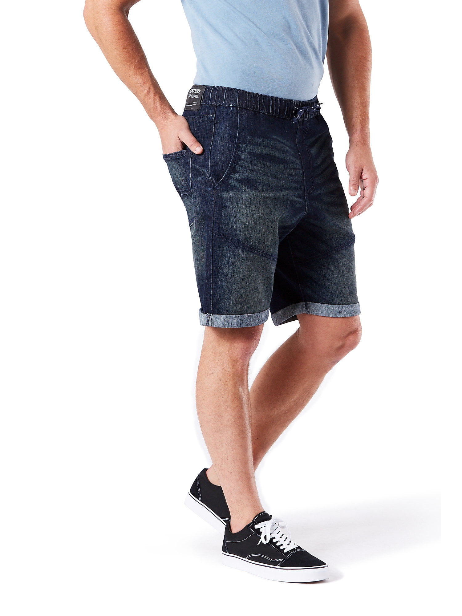 levi jogger shorts