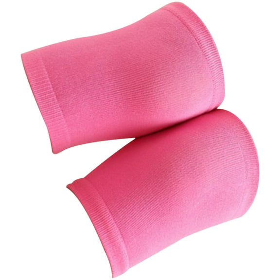 Thin Knee Pads Runners Sleeve Women Brace Elder Student Rosy
