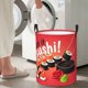 thumbnail image 5 of Fotbe Sushi Cesto de Ropa con Asas, Cesto Impermeable de Gran Capacidad, Bolsa de Lavado para Dormitorio, Cesto de Ropa con Ruedas y Asas-Medium, 5 of 6