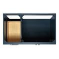 thumbnail image 6 of Ariel Hamlet 37 In. Right Offset Rectangle Sink Vanity With 0.75 In. Carrara White Countertop In Midnight Blue, 6 of 11