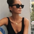 thumbnail image 4 of RB-Hip Hop-sunglasses Black Wayfarer Sunglasses Unisex Original Classic RB2140 50-22-150 325, 4 of 5