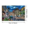 thumbnail image 3 of City Building Tangram Puzzle 1000 Pieces Adult Puzzle Children Learnin, 3 of 5