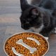 thumbnail image 5 of Slow feeder bowls for dogs Stainless steel with nonslip base, 5 of 5