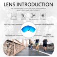 thumbnail image 4 of Polarized Sports Sunglasses For Driving Cycling Fishing, Uv Protection, 4 of 4