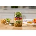 thumbnail image 3 of Frascos de Vidrio Mason Ball de Boca Regular 473 ml (16 oz) Paquete de 4, 3 of 7
