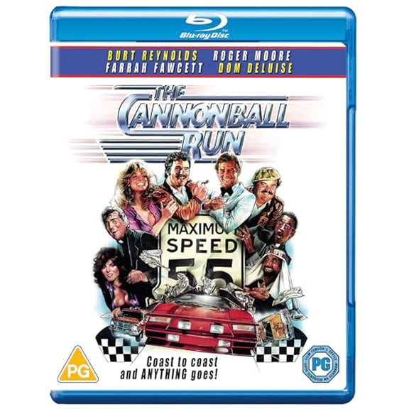 Cannonball Run [BLU-RAY]