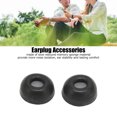 thumbnail image 3 of Las puntas de los auriculares de esponja con memoria evitan resbalones y reducen el ruido, auriculares de repuesto para auriculares IOS, 3 of 8