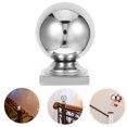 thumbnail image 1 of SEWCHICS Stainless Steel Reflective Gazing Ball Decorative Sphere For Garden Ornament 1Pack, 1 of 8