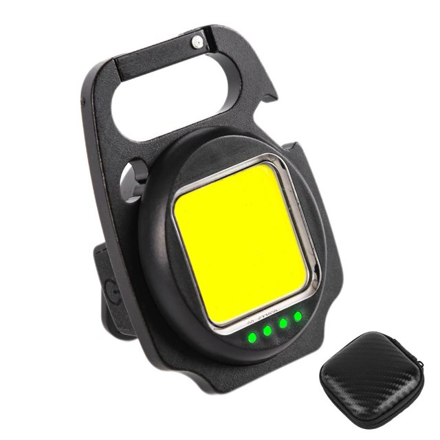 Lámpara De Camping Linternas de llavero COB LED 500 lúmenes Luces de trabajo pequeñas de bolsillo (1 juego) Likrtyny Para estrenar