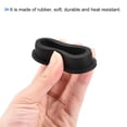 thumbnail image 4 of Unique Bargains Support de Œillet en Caoutchouc Dia 1-53/64 Pieds (46.3mm) Rond Type T pour Protection des Câbles 2 Pack, 4 of 5
