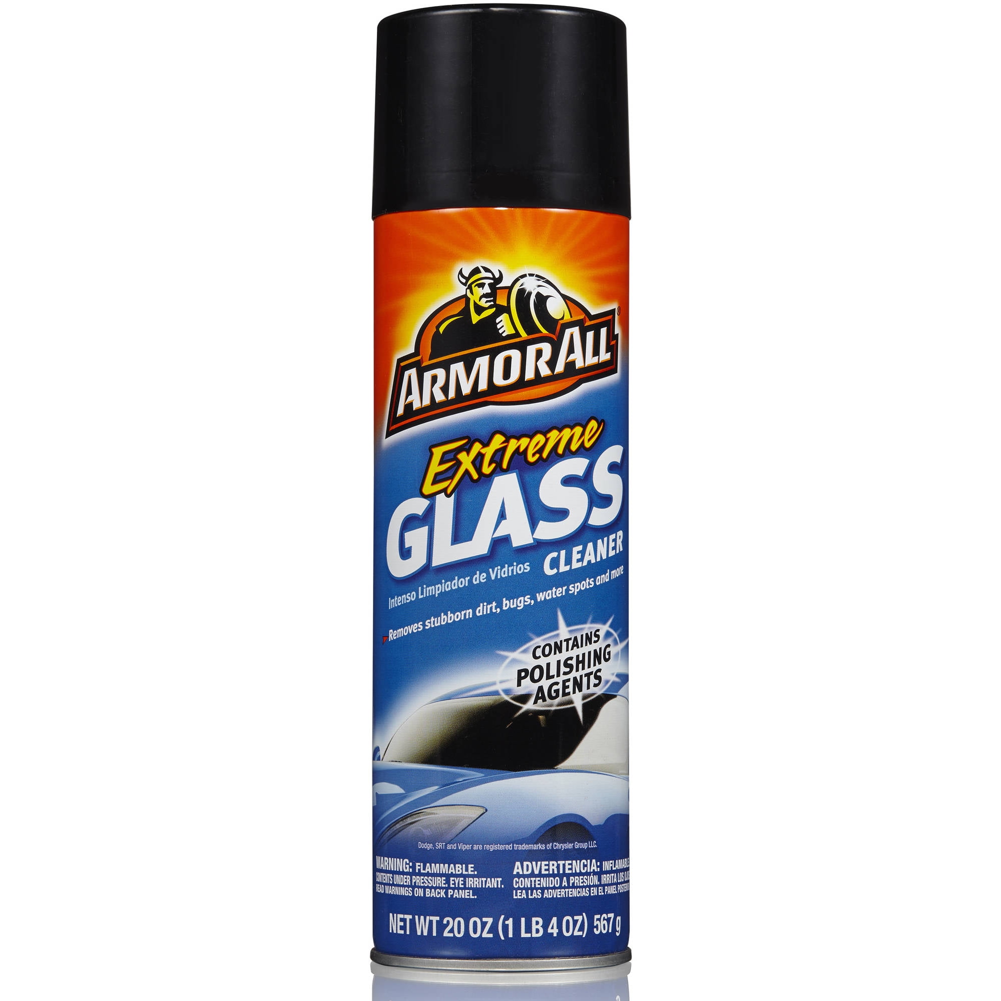 Armor All Extreme Glass Cleaner Aerosol