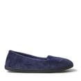 thumbnail image 2 of Dearfoams Womens Rebecca Microfiber Velour Closed Back House Slipper, 2 of 7
