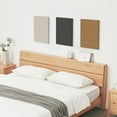 thumbnail image 4 of Boho Neutral Canvas Wall Art Set of 3 Modern Abstract Picture Beige Brown Black Minimalist Line Mid Century Geometric Painting Artwork Prints for Wall Decor Aesthetic, Framed 12x16 In, 4 of 6