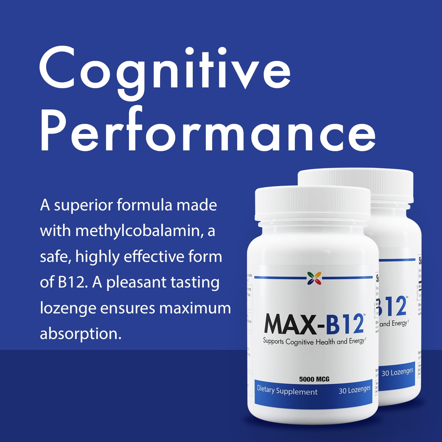 Stop Aging Now - MAX-B12 Vitamin B12 Lozenges 5000 mcg - Supports Cognitive Health and Energy - 30 Lozenges - Walmart.com - Walmart.com Stop Aging Now - MAX-B12 Vitamin B12 Lozenges 5000 mcg - Supports Cognitive Health and Energy - 30 Lozenges - Walmart.com - Walmart.com