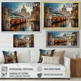 thumbnail image 4 of Designart "Exploring Florentine Streets in Italy" Cityscapes Floater Framed Canvas Art Print, 4 of 7
