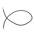 thumbnail image 2 of Rubber Cord Rope Necklace Chain With Stainless Steel cord for Men Women End Clasp 12 Inch, 2 of 7
