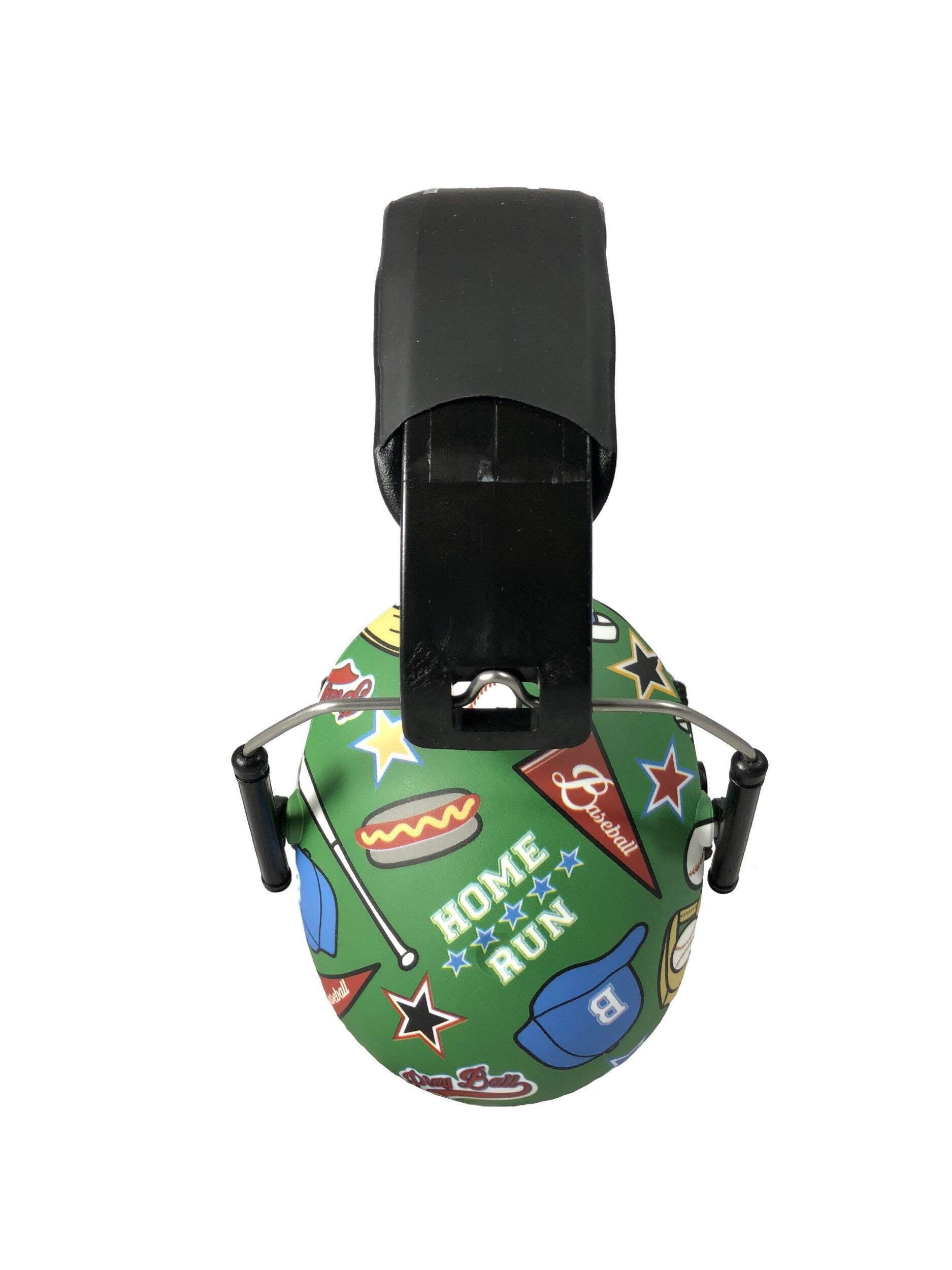 Kids Hearing Protection Earmuffs - Prints - Kids 2+ - Baseball