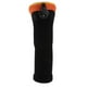 thumbnail image 4 of 2 Piezas Funda de Cabezal para golf con Cuello Cubierta de Malla Híbrido Golf Naranja No.4, 4 of 9