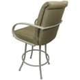 thumbnail image 2 of Swivel Counter 26" Metal M-60 Bar Stool - Desert Beige Fabric on Beige Frame, 2 of 3