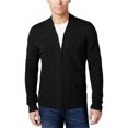 thumbnail image 1 of Suéter cárdigan texturizado Alfani para hombre, negro, grande 3X, 1 of 1