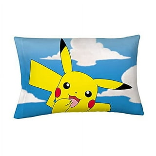Pokemon Pillow, Kids Decorative Accent, 14 x 10 
