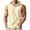 Light Yellow, variant on Mens Tshirts, Summer Men's Sports Fitness Training Zipper Opening Hooded Sleeveless Loose Breathable Back Shirt Boys T Shirts Light Yellow L