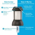 thumbnail image 3 of Thermacell Patio Shield Mosquito Repeller Lantern, 3 of 9