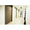 thumbnail image 6 of 1 Light Flush Mount Frame Finish Matte Black + Brushed Nickel, 6 of 7