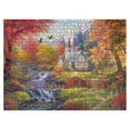 thumbnail image 4 of Woodland Church by Abraham Hunter 1000 Piece Jigsaw Puzzle, 4 of 4