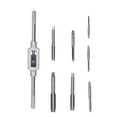 thumbnail image 2 of Ensemble de 8 Pcs Outils de Matériel AntiCorrosion en Acier Allié pour Enfileurs de Tuyaux, 2 of 14