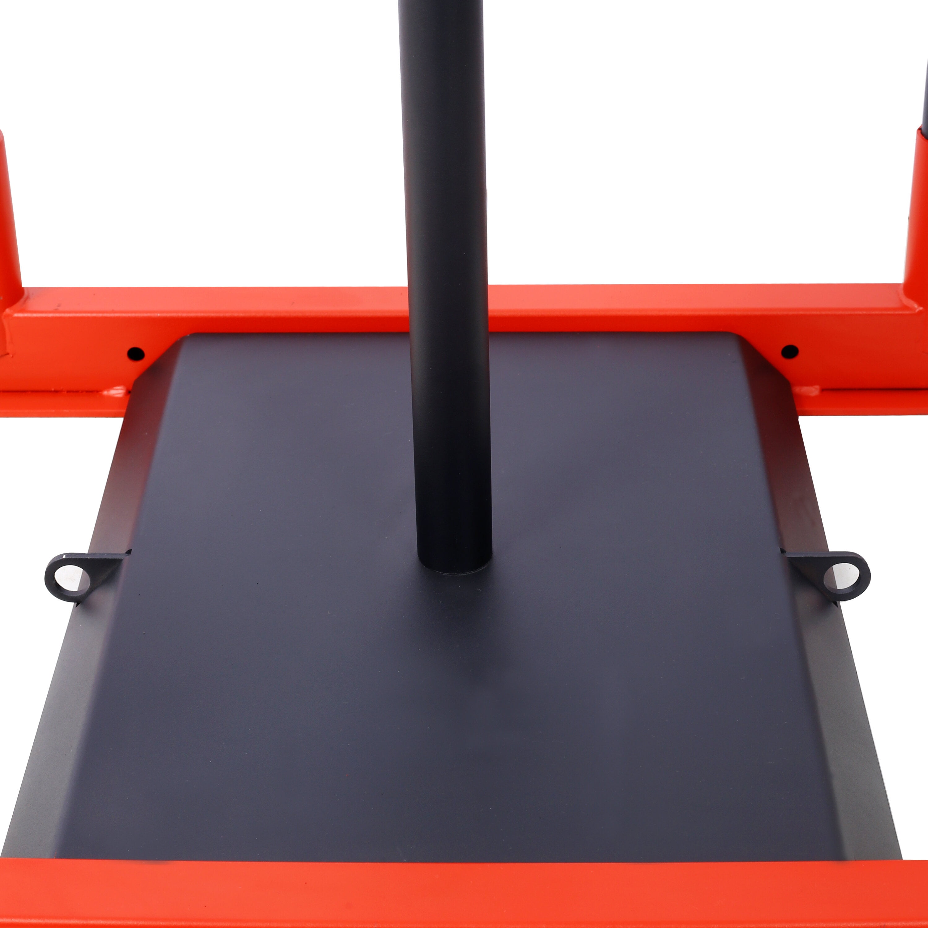 Exercise Equipment Weight Sled Fitness Sled Fitness Strength Training Sled Speed Training Sled Heavy-Duty Weight Training Equipment for Muscle Building and Explosive Power Suitable for 1"& 2" Weight